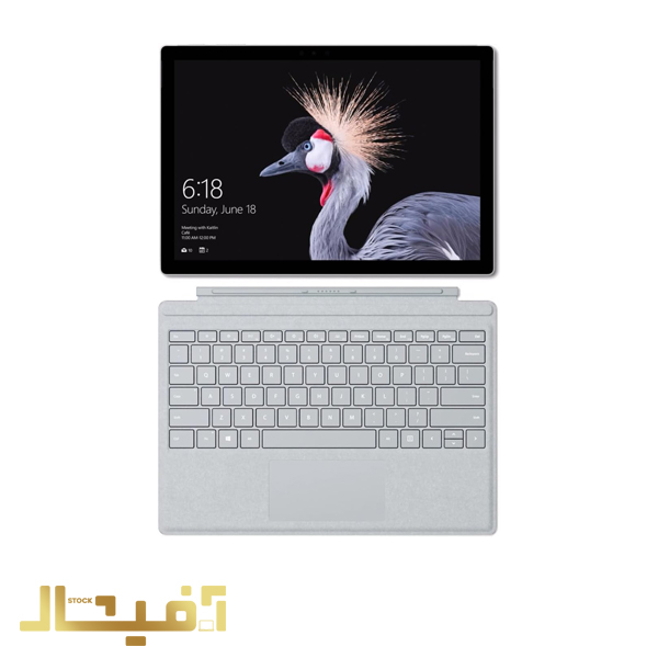 لپتاب تبلت شو ۱۲.۳ اینچی ماکروسافت Microsoft Surface Pro 5 i7 8 256