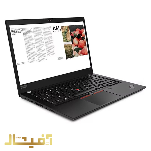 لپتاپ 15 اینچی لنوو Lenovo Thinkpad T590 corei5 16 256 15inch black stock