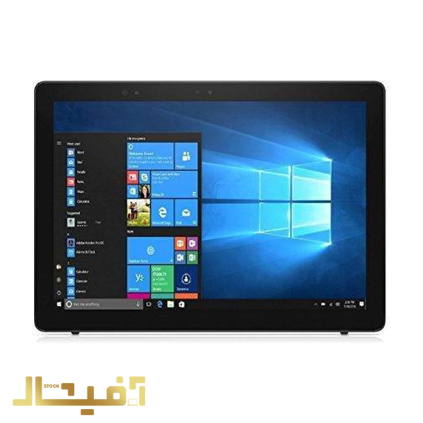 لپتاپ دل Dell 5285 corei5 8 256 12.5inch touch black stock