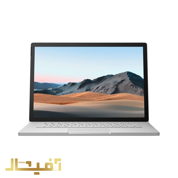 لپتاپ مایکروسافت سرفیس بوک Microsoft Surface Book 3 corei7 32 512 4gb gpu 13.5 touch silver stock