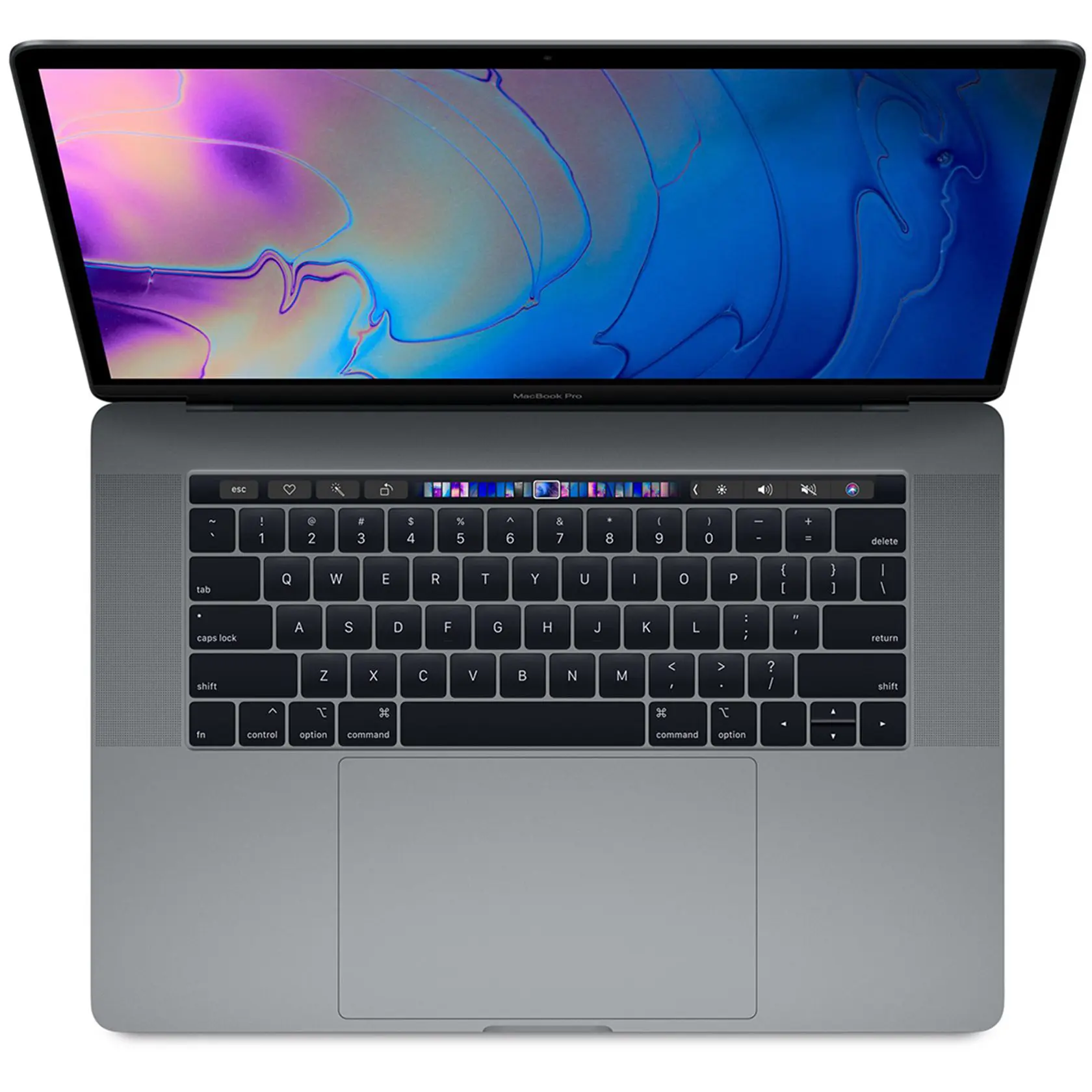 لپ تاپ اپل مدل MacBook Pro 2019 | i7-9750H/16GB/512GB/Intel Iris Plus/15.6 inch Touch Bar